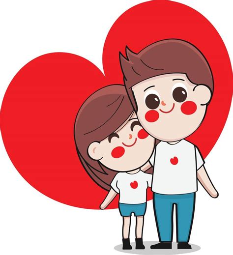 dibujos animados de amor